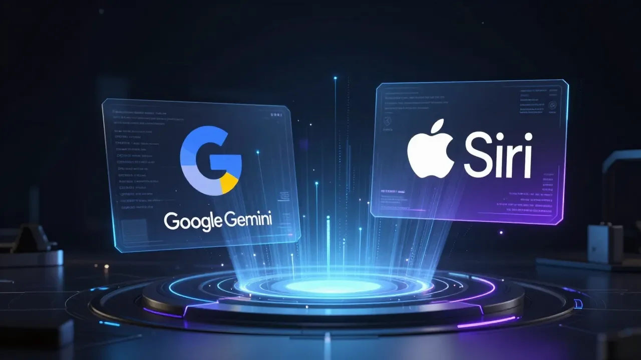 Apple fecha parceria estratégica com Google para integrar Gemini à Siri em 2026