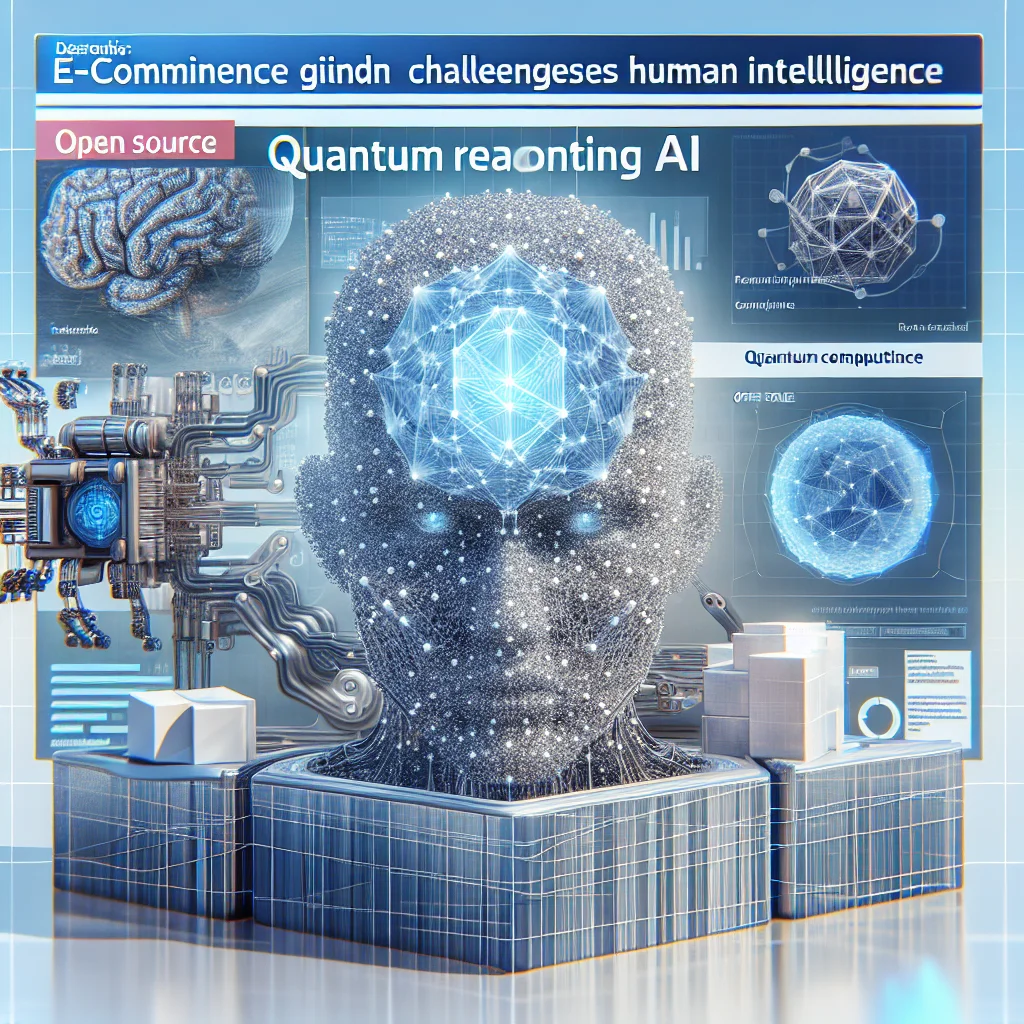 Alibaba Desafia a Inteligência Humana com IA de Raciocínio Quântico e Código Aberto!
