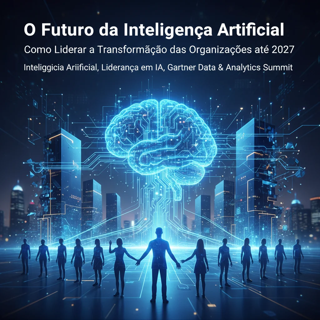 O Futuro da Inteligencia Artificial: Como Liderar a Transformacao das Organizacoes ate 2027
