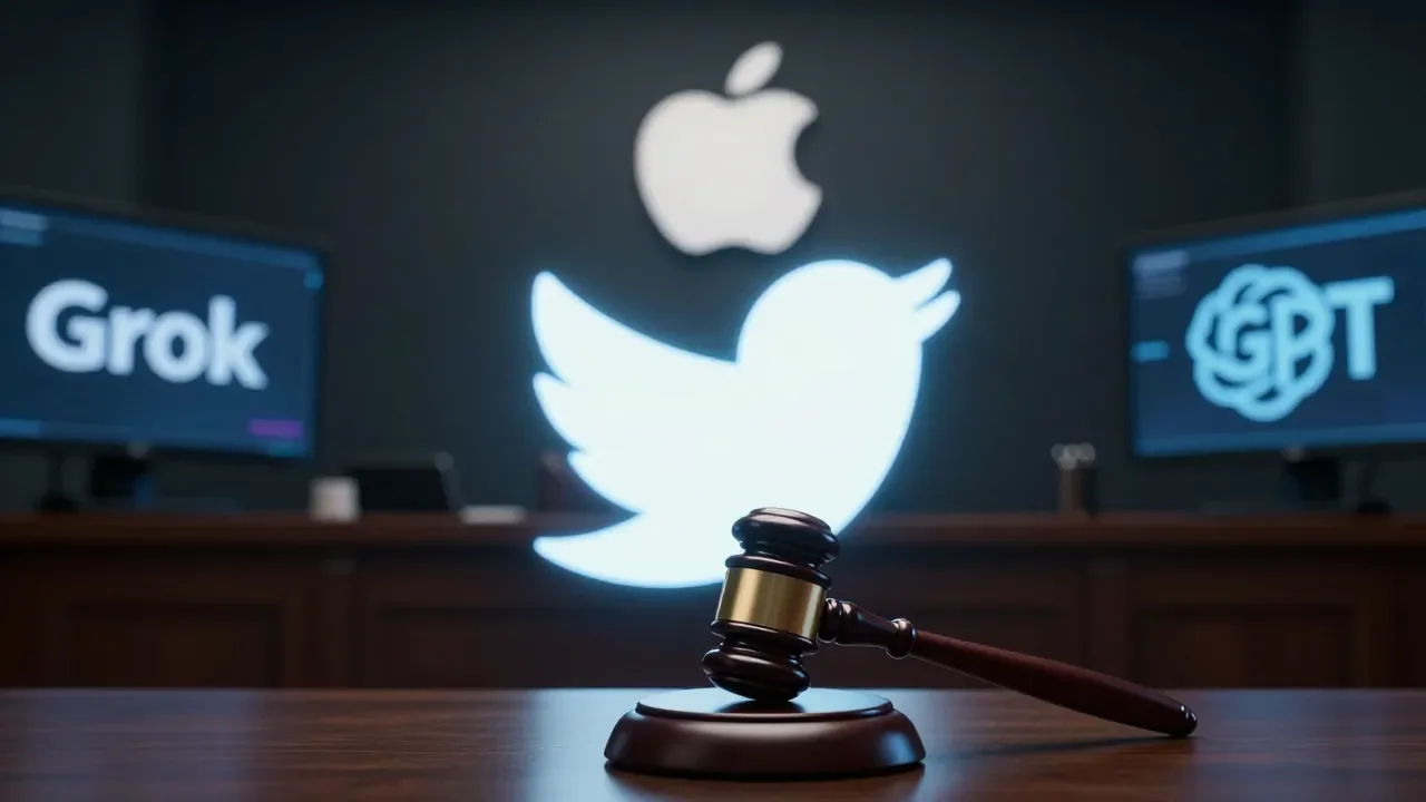 Musk e Altman trocam ataques no X após Apple processar OpenAI - Imagem complementar