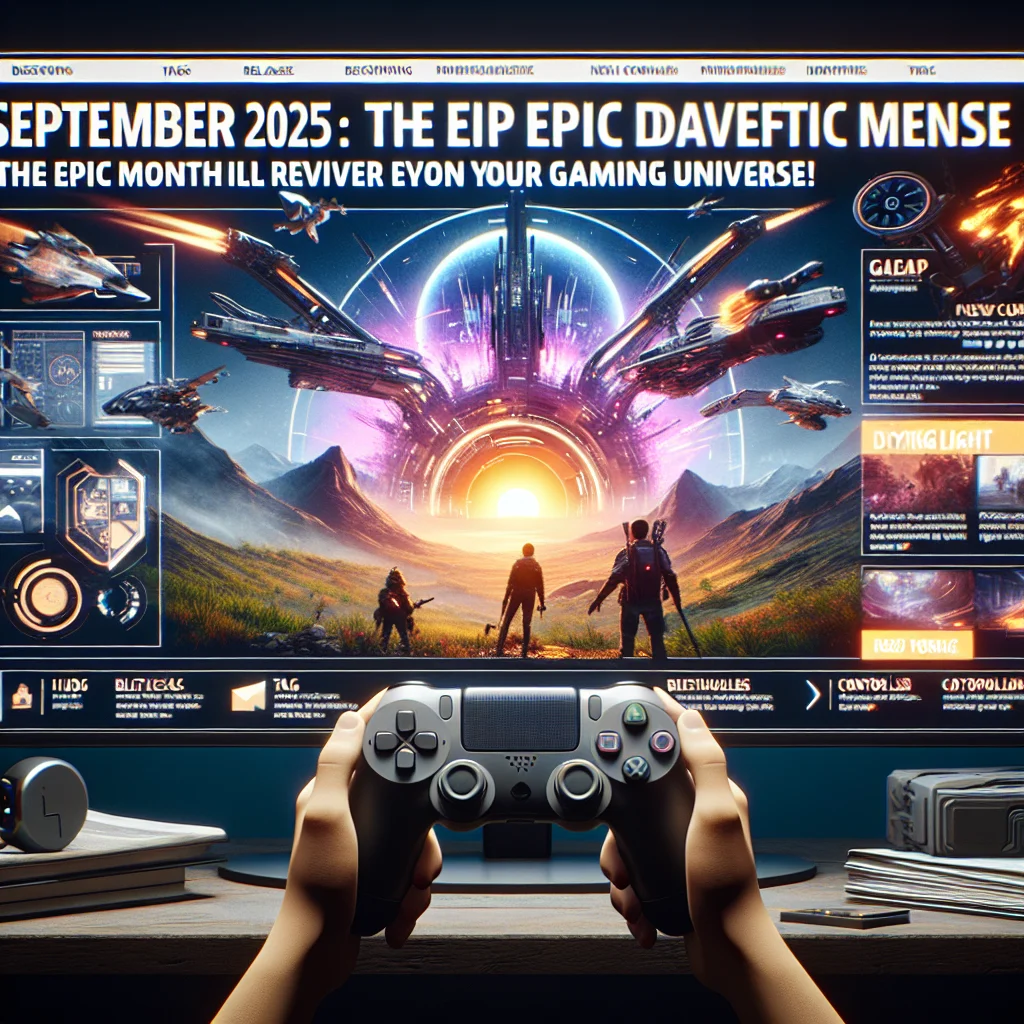 Setembro de 2025: O Mês Épico que Vai Reinventar Seu Universo Gamer!
