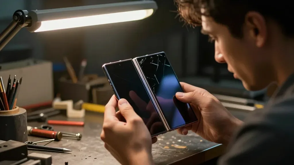 Dobradiças quebradas: o Galaxy Z TriFold da Samsung enfrenta desafios de durabilidade