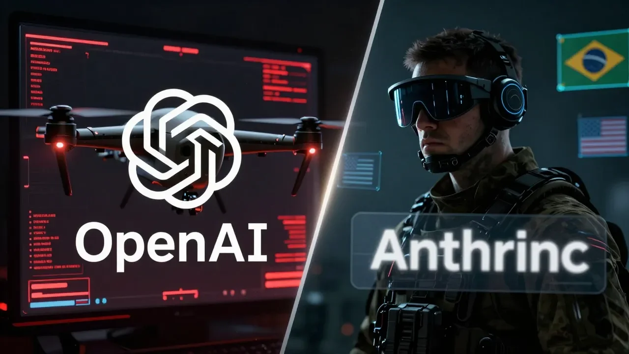 OpenAI libera tecnologia de IA para usos militares após recusa da Anthropic ao Pentágono