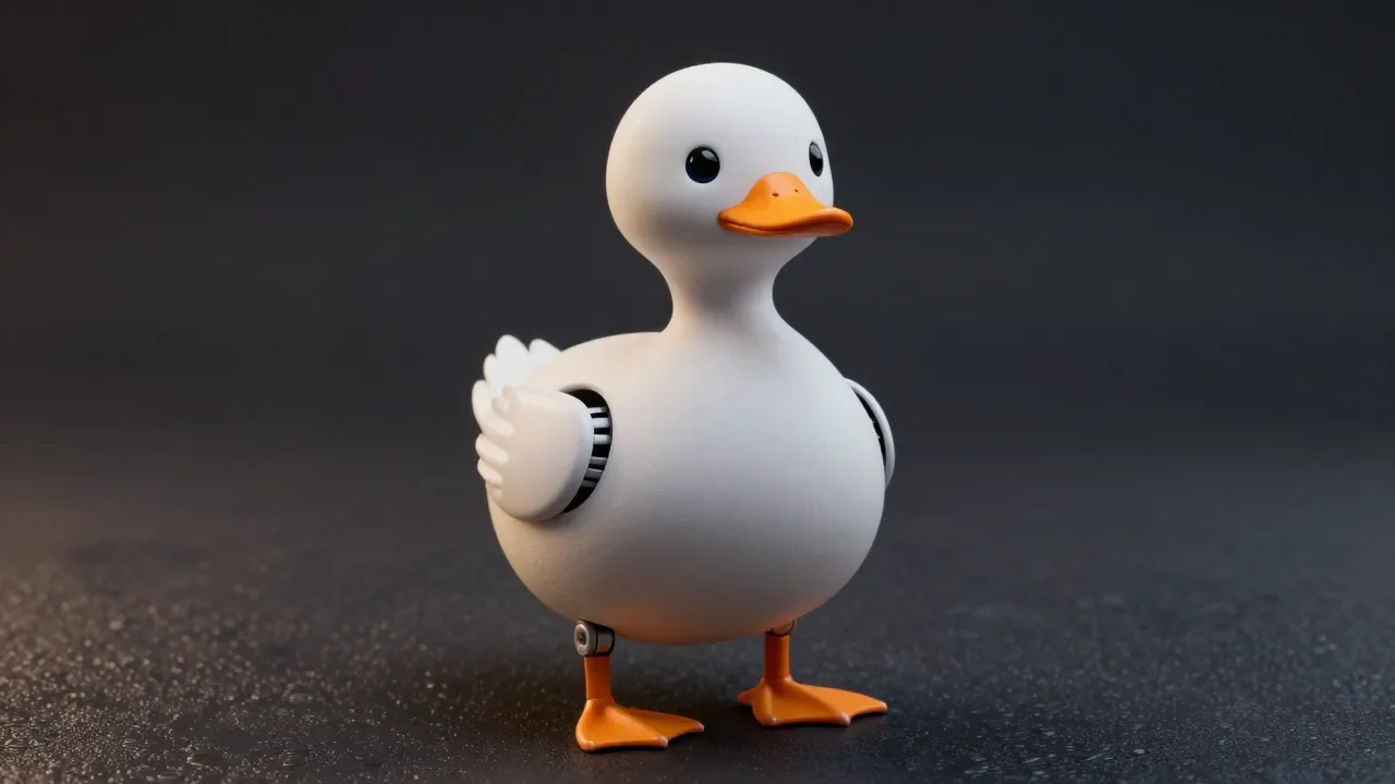 Microduck: o robô-patinho de US$ 399 que cai, se levanta e aprende a andar sozinho com inteligência artificial - Imagem complementar