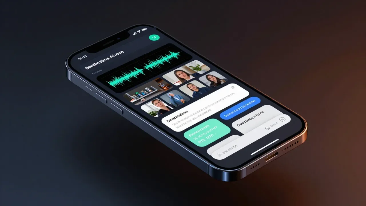 Revolução na Interação: SeedRealtime Desbloqueia o Poder da Comunicação Multimodal em Tempo Real - Imagem complementar