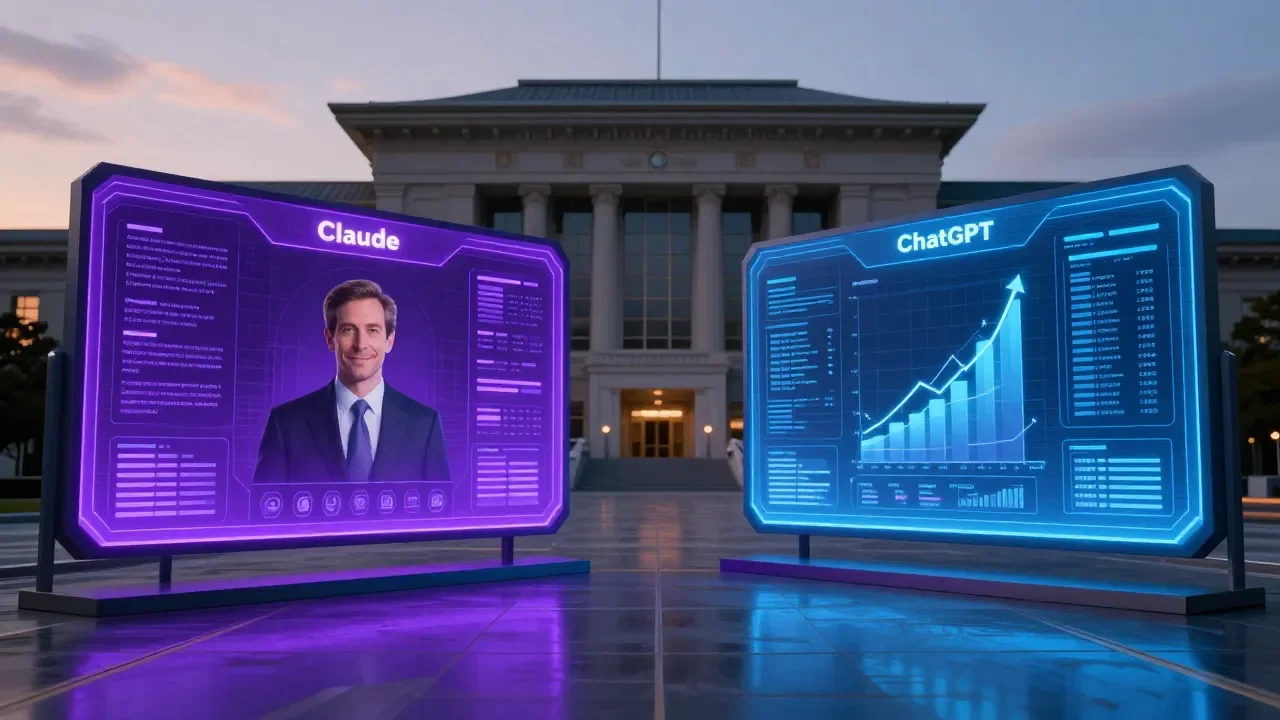 Claude supera ChatGPT: ascensão após Pentágono classificar Anthropic como risco à cadeia de suprimentos