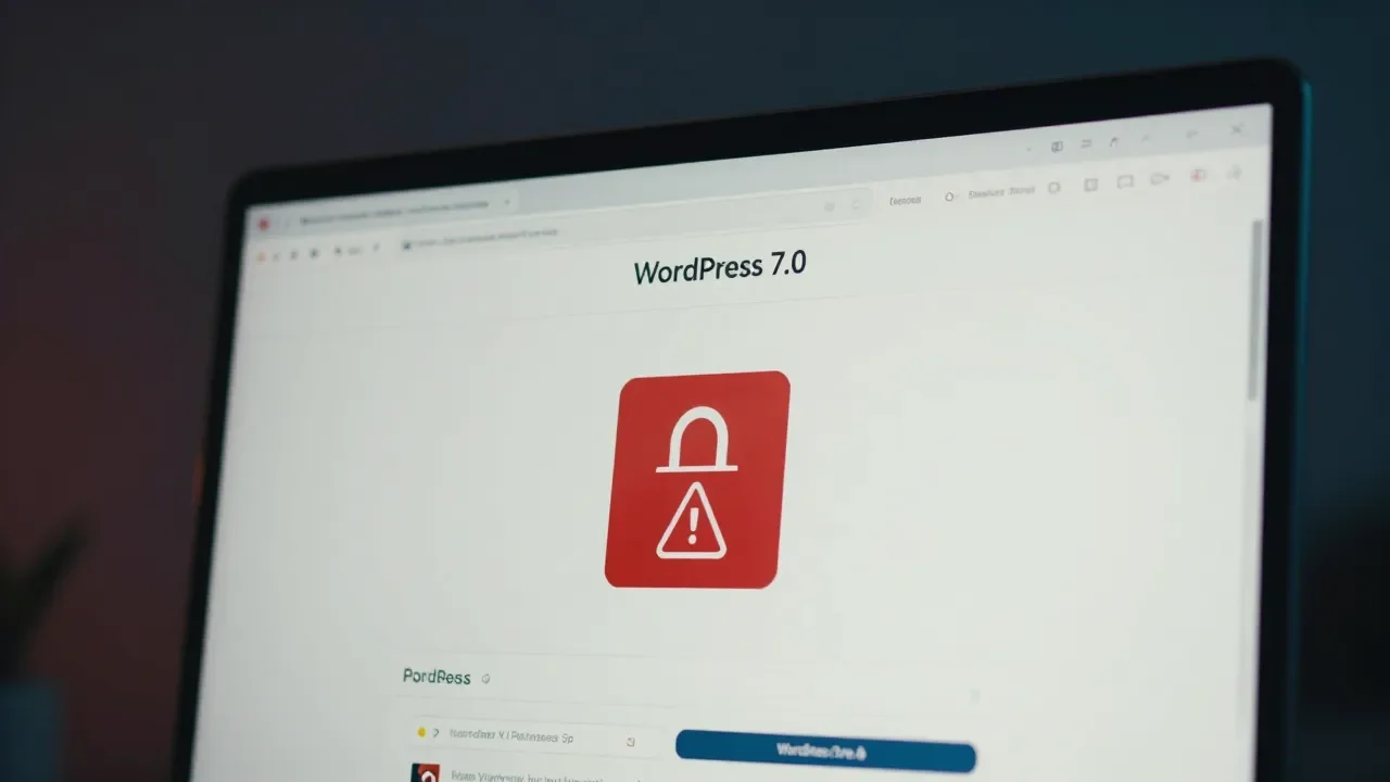 WordPress 7.0 traz agentes de IA e falha de segurança no lançamento - Imagem complementar