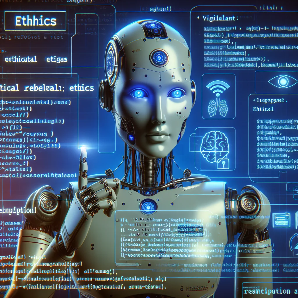 ## IA Justiceira: A Rebelião Ética das Máquinas Inteligentes
