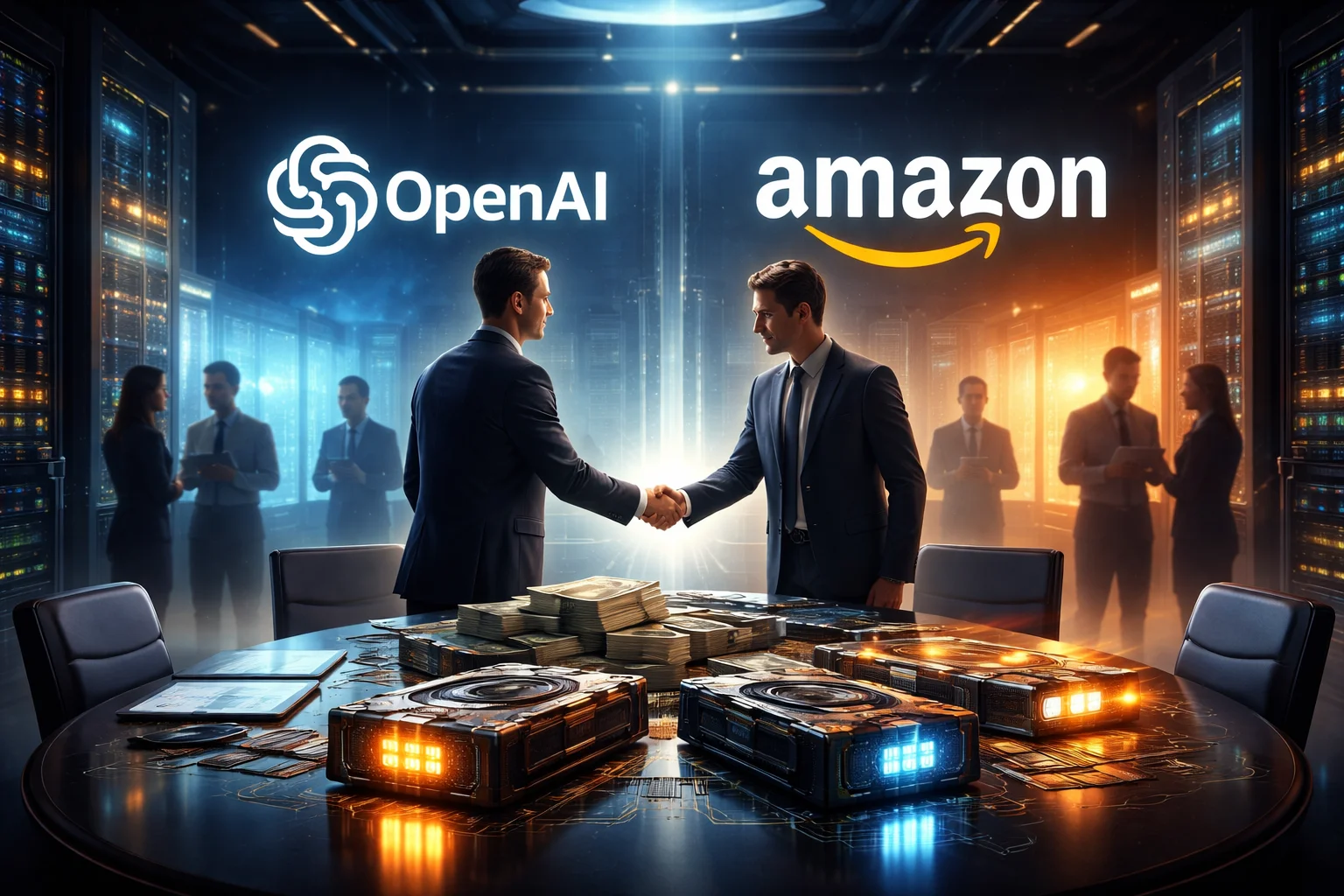 OpenAI e Amazon em negociação bilionária: o impacto do aporte de US$ 10 bilhões e do acesso a chips na corrida pela IA