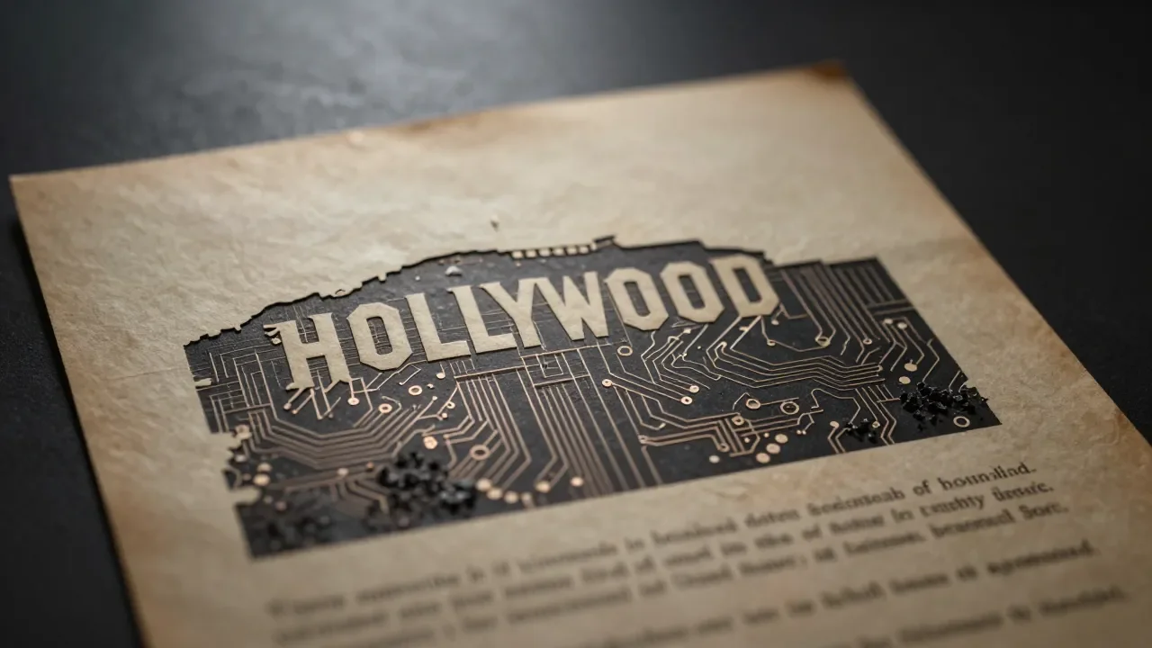 Atores de Hollywood Conquistam Vitória Histórica: Acordo com Estúdios Limita Uso de Inteligência Artificial e Reforça Direitos dos Artistas - Imagem complementar