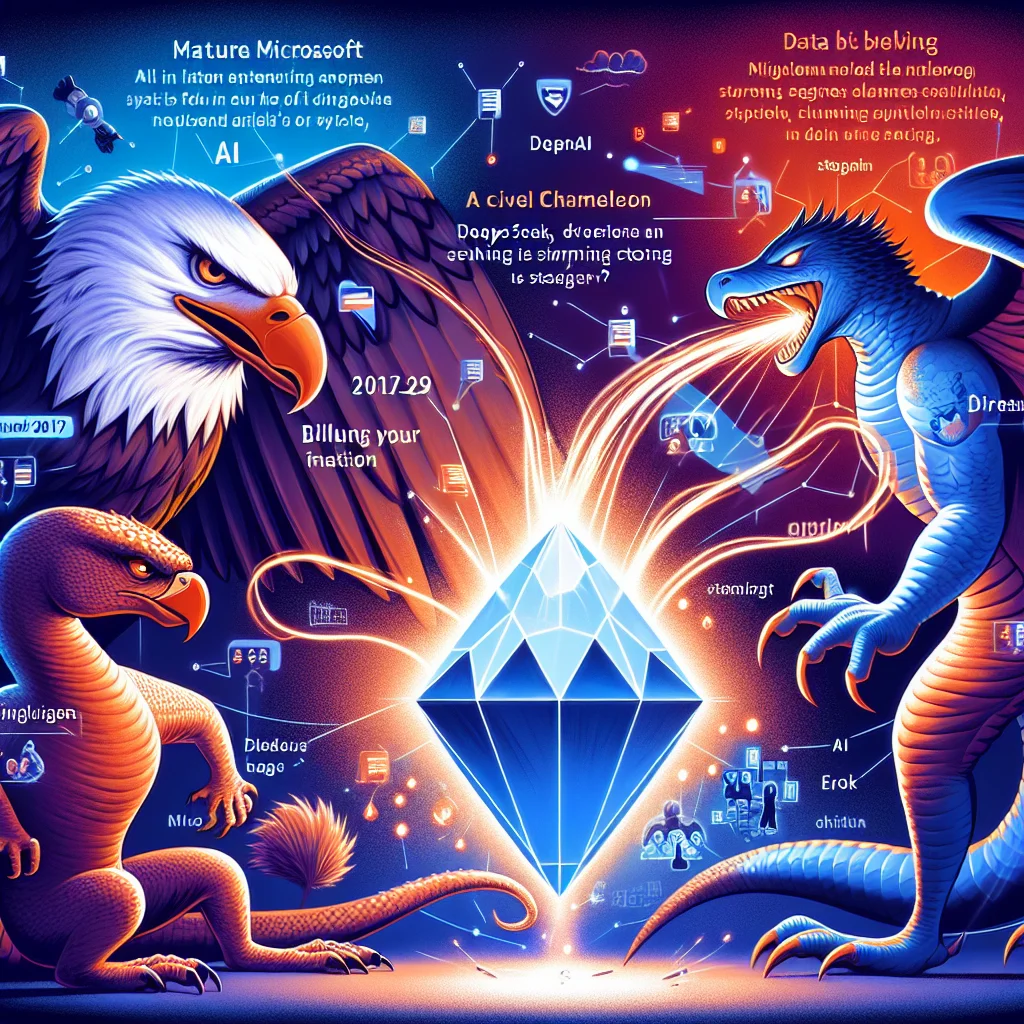 Roubo de IA: A Batalha Secreta entre Microsoft, OpenAI e a Startup Chinesa DeepSeek
