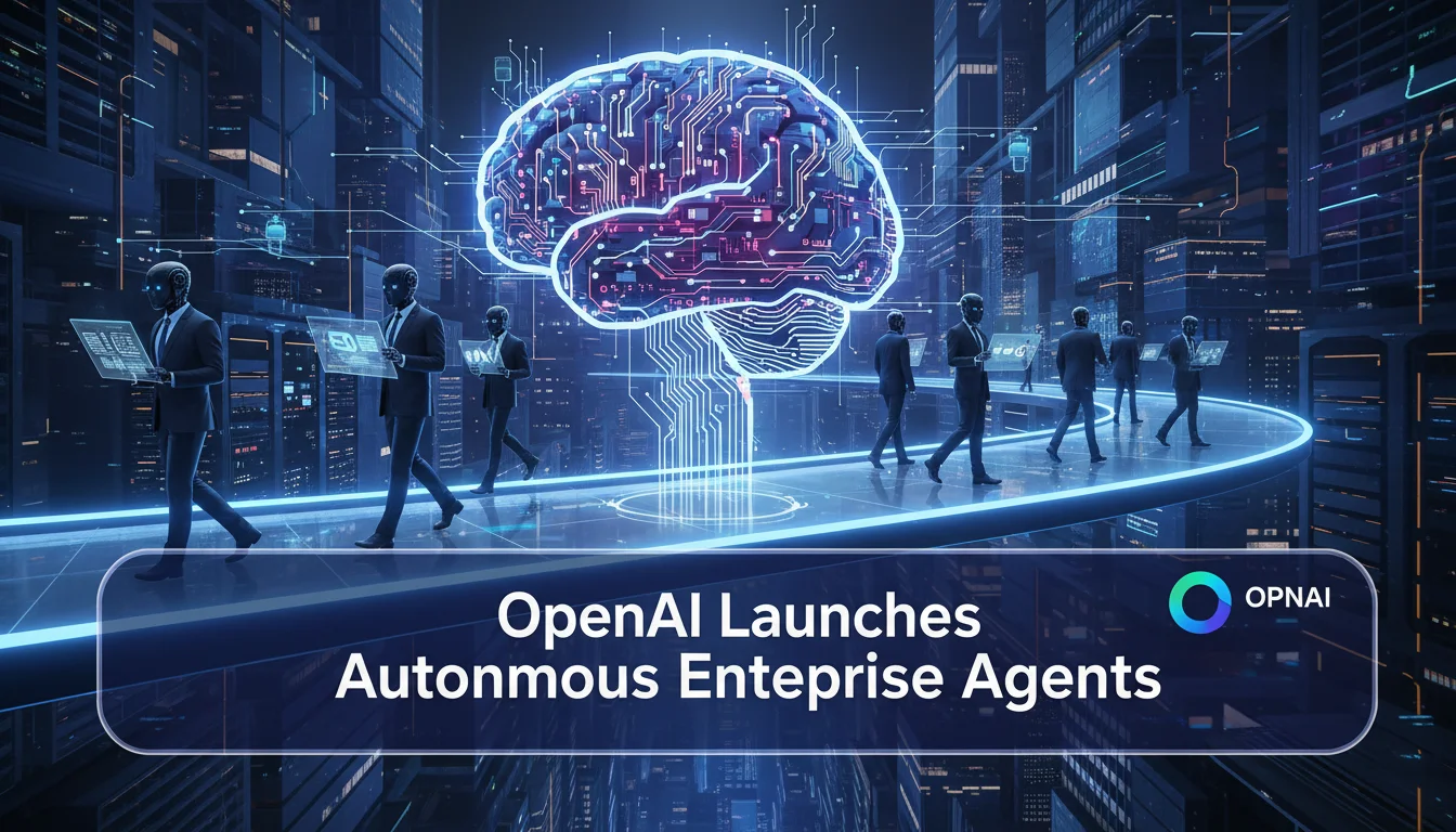 OpenAI lança nova linha de modelos voltada a agentes autônomos corporativos