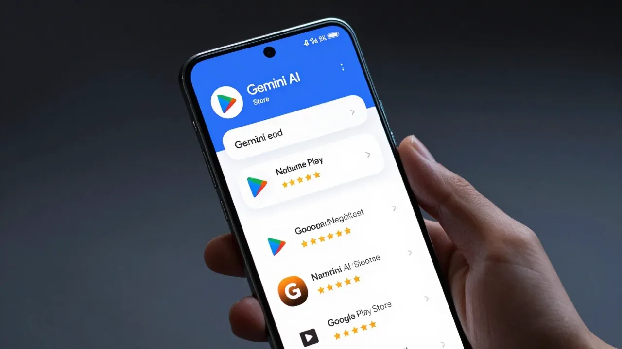 Gemini chega ao Google Play para facilitar busca de apps no Android - Imagem complementar