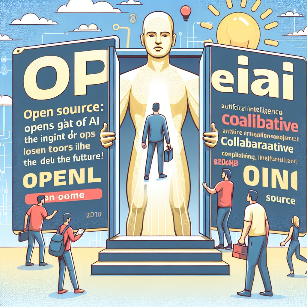 OpenAI Open Source: A Gigante da IA Abre as Portas para o Futuro Colaborativo?
