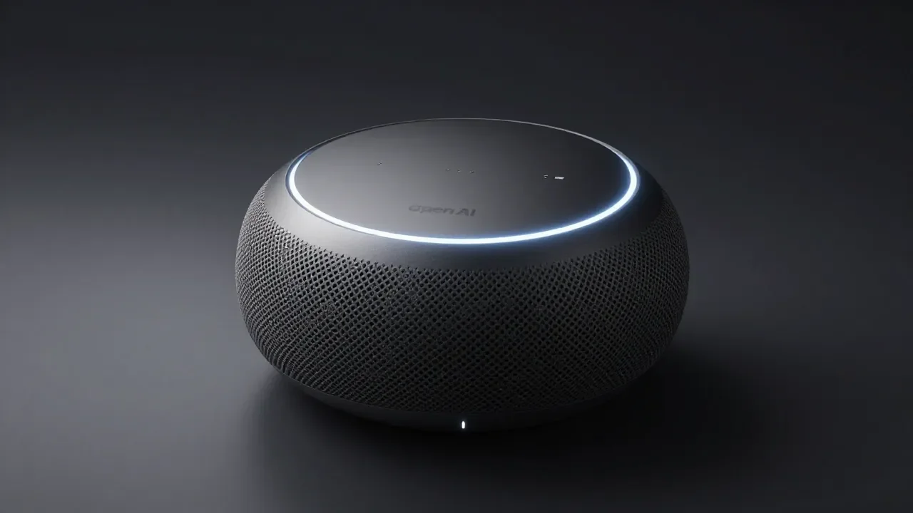 Dispositivo de IA Premium da OpenAI: Uma Caixa de Som Inteligente Revolucionária com Preço de Luxo - Imagem complementar