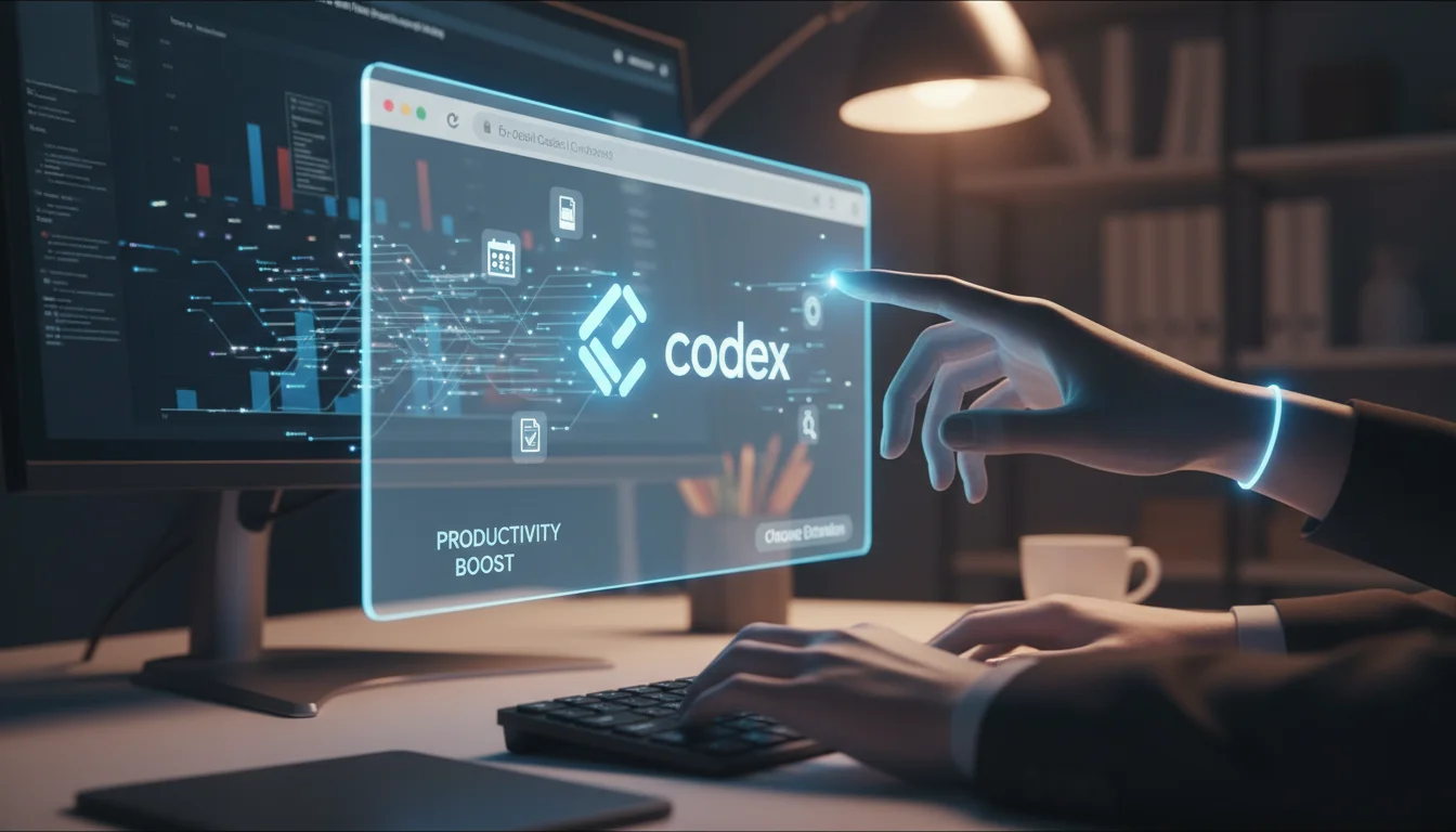 OpenAI lança extensão do Codex para Chrome com foco em produtividade