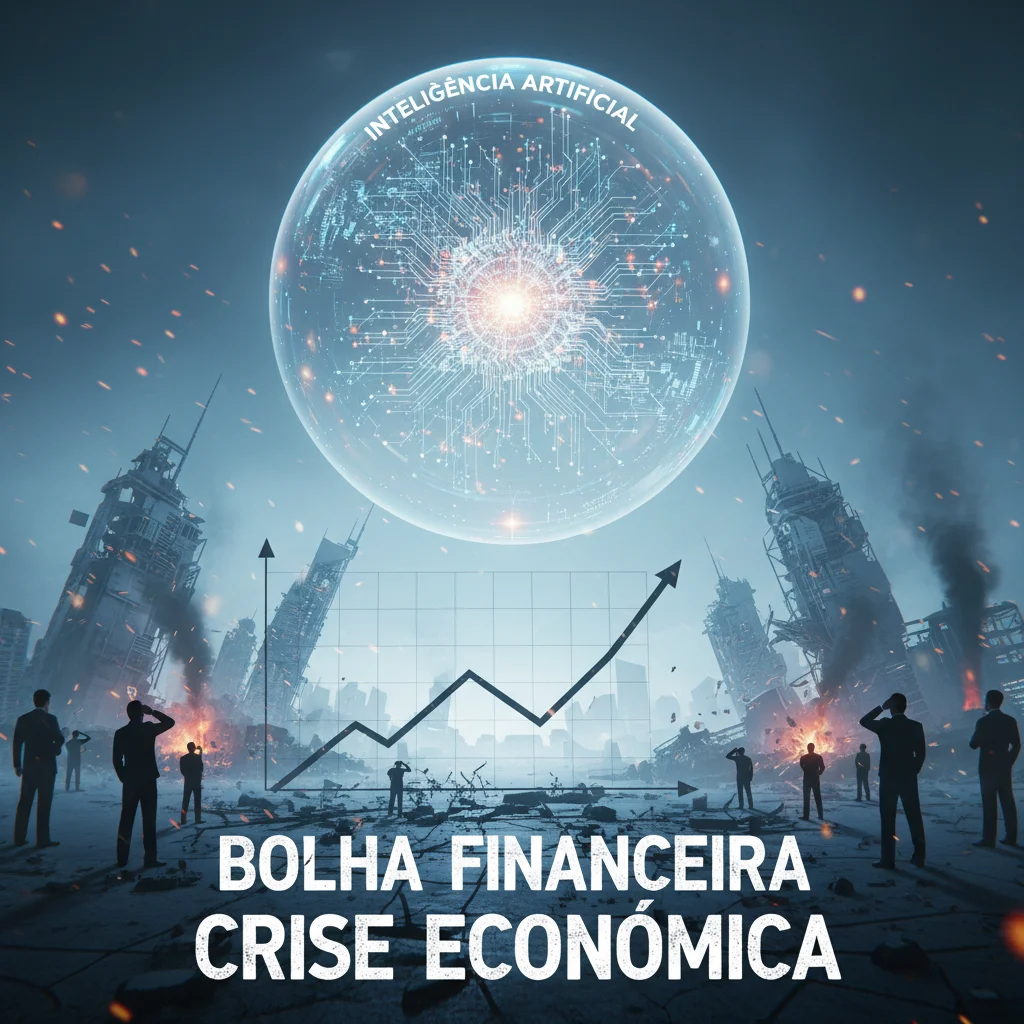 Bolha de IA: O Medo de uma Nova Crise Financeira Está no Ar