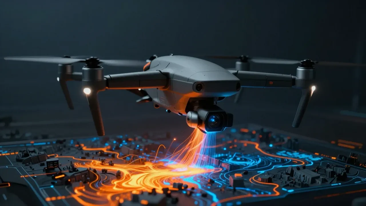 Da guerra ao algoritmo: como os dados de drones ucranianos se transformaram no novo ouro digital da inteligência artificial - Imagem complementar