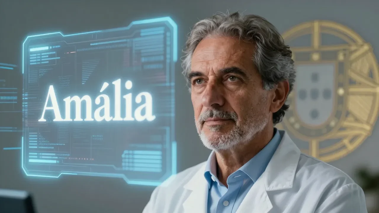 Amália: O novo modelo de inteligência artificial soberano de Portugal previsto para 2026
