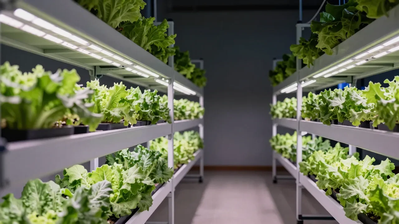 Revolução no Agronegócio: Novas Tecnologias de Cultivo Vertical Prometem Triplicar a Produção com Menos Água