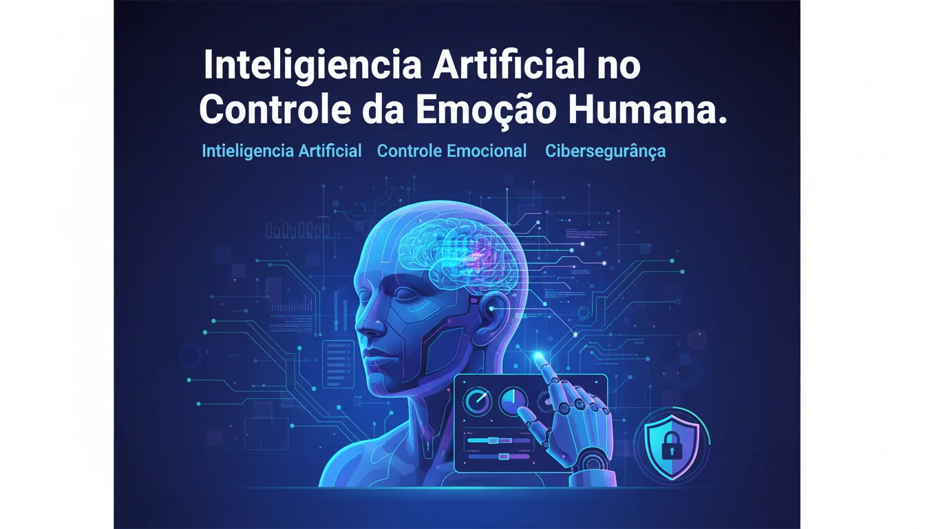 Inteligencia Artificial no Controle da Emocao Humana