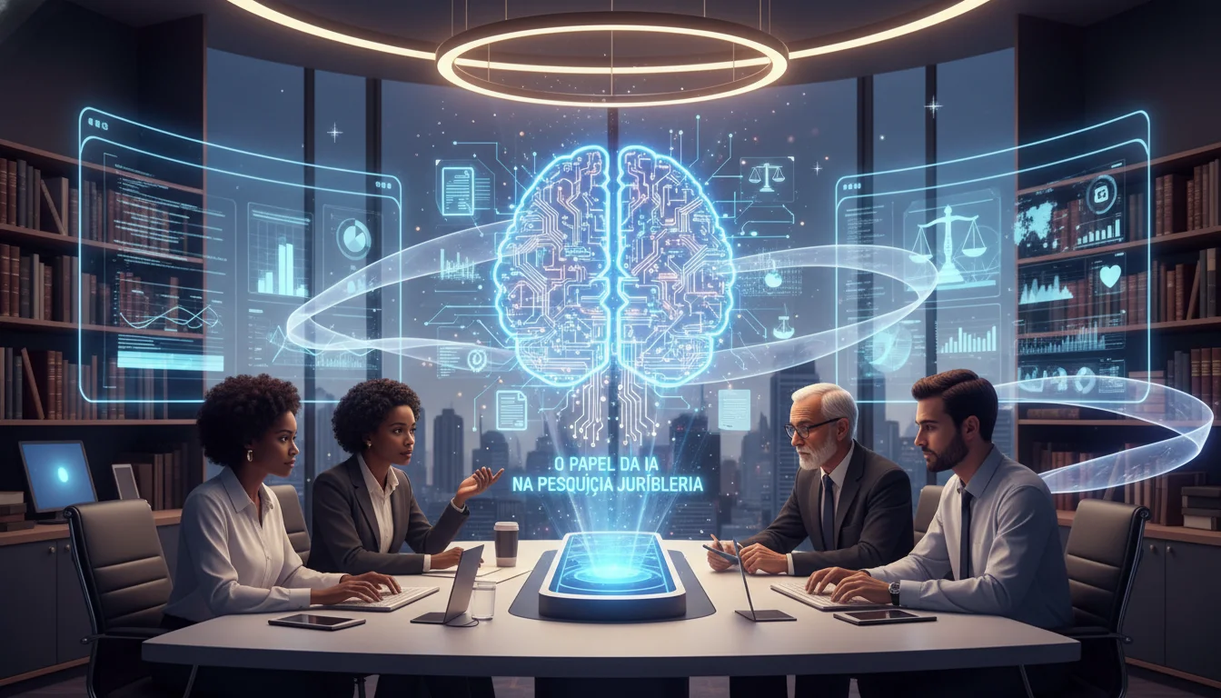 O papel da Inteligência Artificial na transformação da pesquisa jurídica brasileira