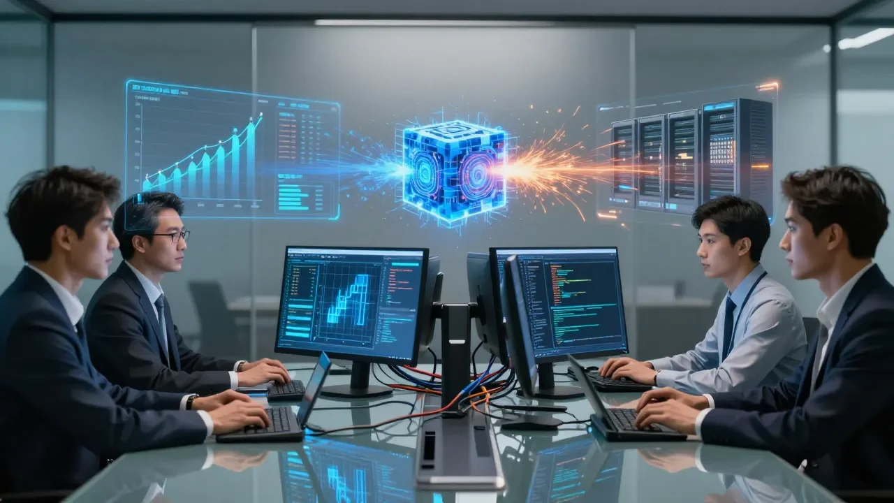 Desalinhamento interno e falta de estratégia travam avanço da IA - Imagem complementar