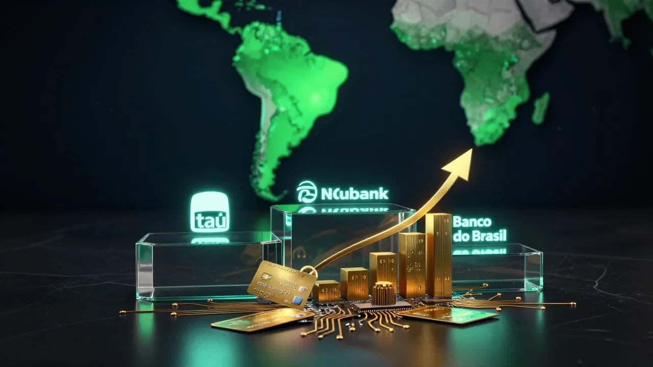 Bancos brasileiros lideram maturidade em IA na América Latina - Imagem complementar