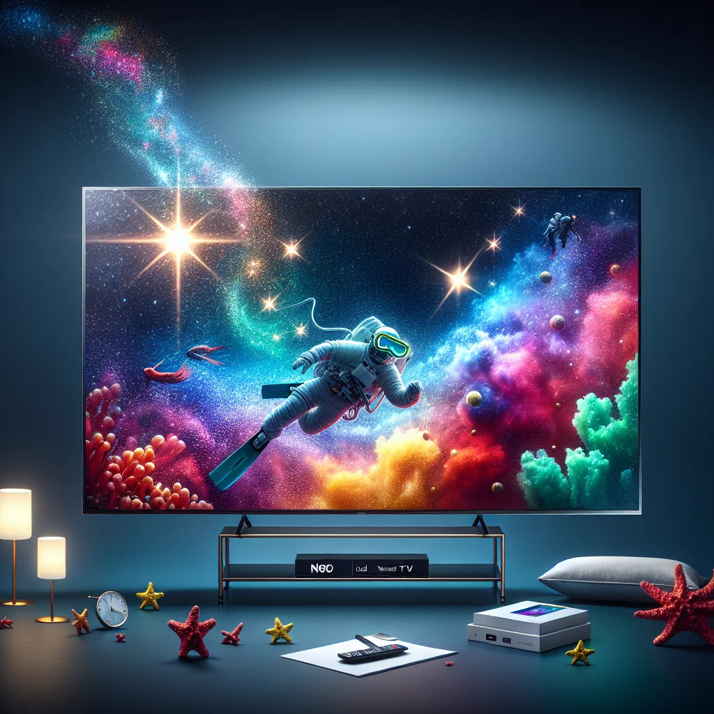 Samsung Neo QLED QN90D: Desvende um Universo de Cores e Imersão Total!
