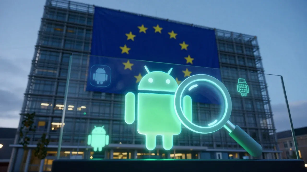União Europeia obriga Google a abrir Android e Busca para concorrentes de IA - Imagem complementar