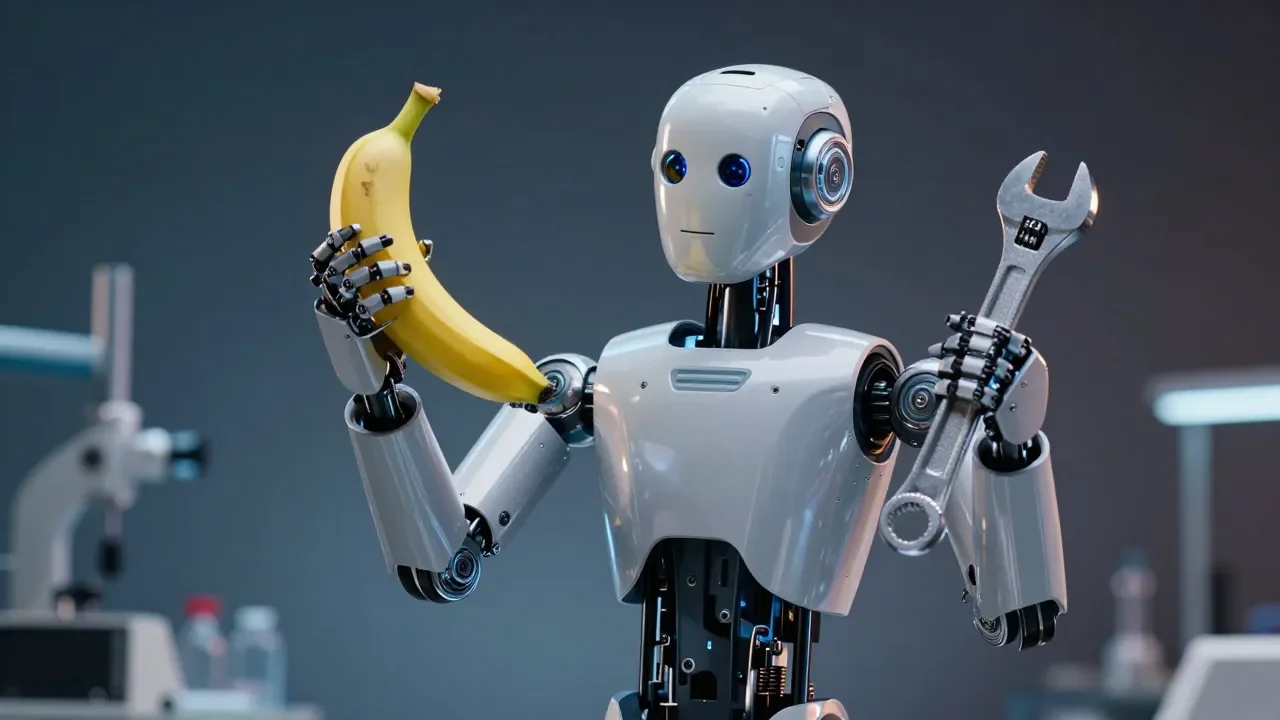 Da banana à ferramenta: o robô que aprende na hora e improvisa como uma criança - Imagem complementar