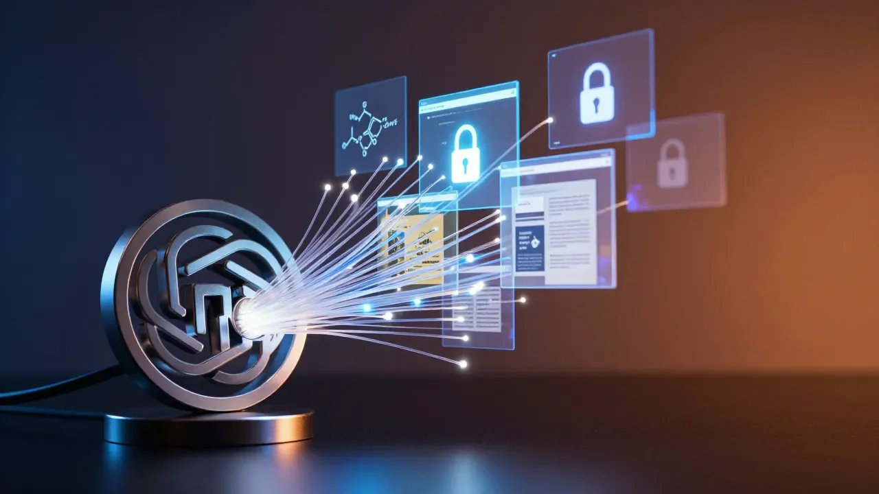 Agentes de IA da OpenAI usaram mais de 10 sites sem autorização - Imagem complementar