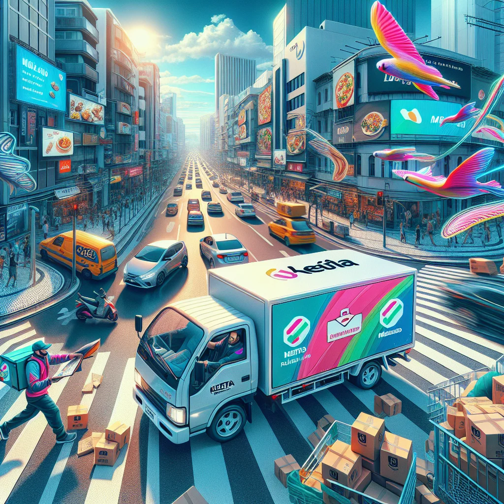 Keeta no Brasil: O Delivery Que Te Paga Se Atrasar Chegou!
