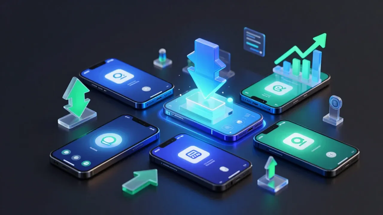 Downloads de apps de IA generativa no Brasil triplicam em um ano - Imagem complementar