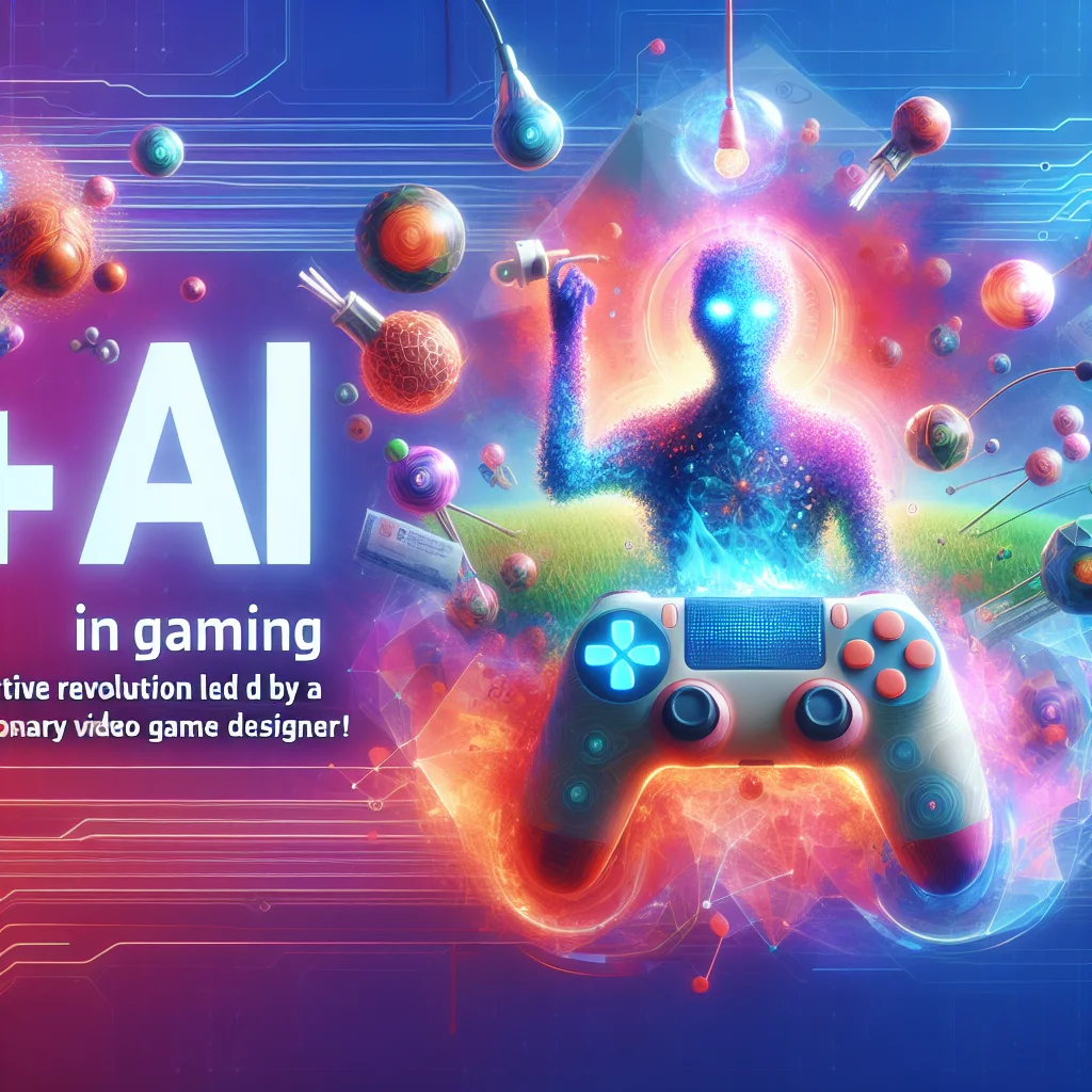 ## IA nos Games: A Revolução Criativa Liderada pelo Visionário de Super Smash Bros.!
