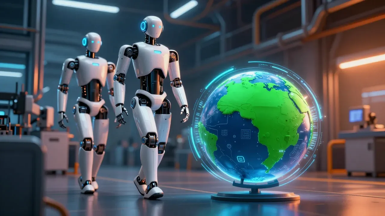 IA, humanoides e soberania: Brasil diante da nova corrida tecnológica - Imagem complementar