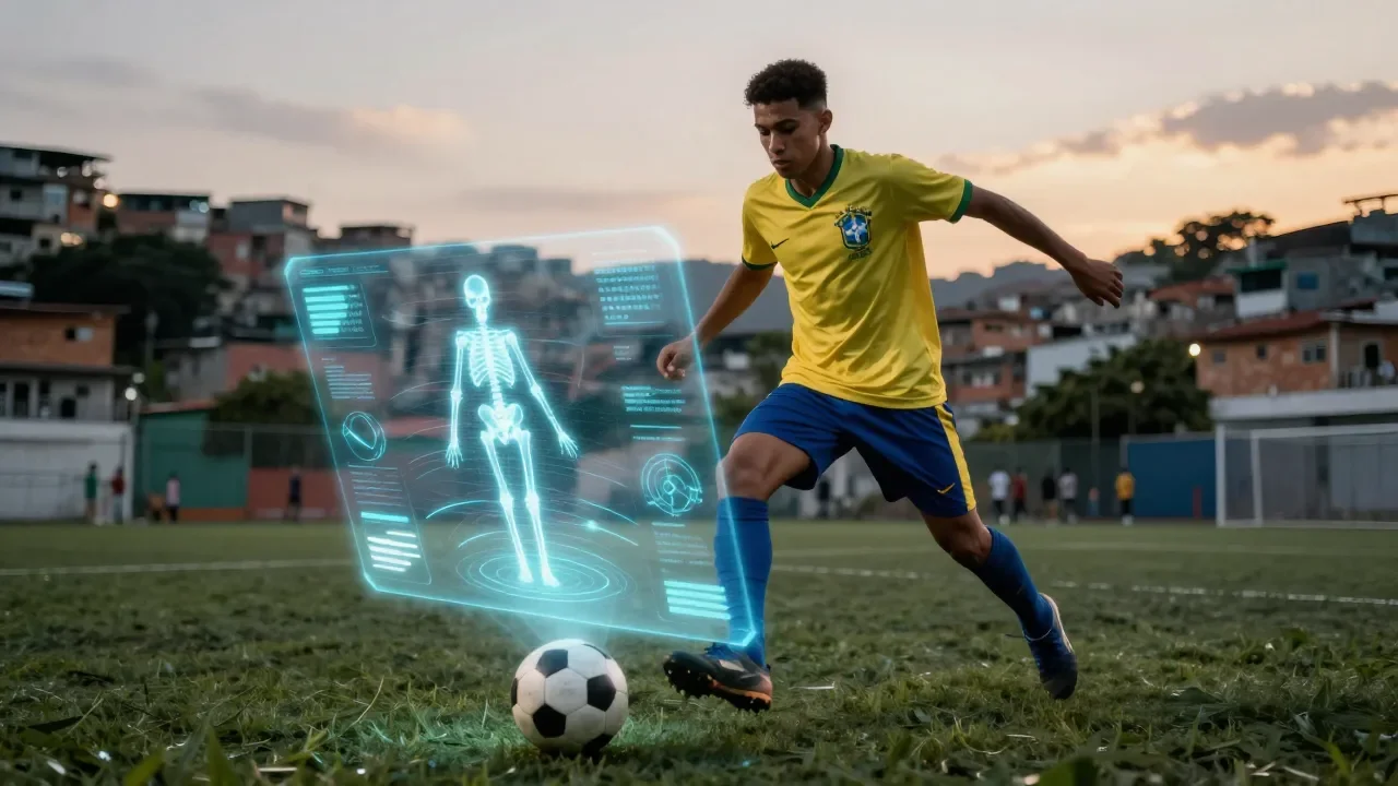 IA analisa dribles e chutes para revelar novos talentos no futebol - Imagem complementar