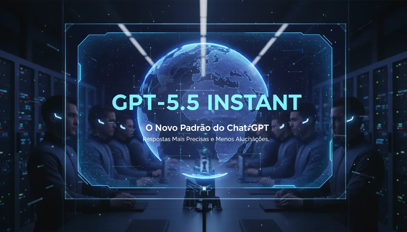 GPT-5.5 Instant: O Novo Padrão do ChatGPT Chega com Respostas Mais Precisas e Menos Alucinações
