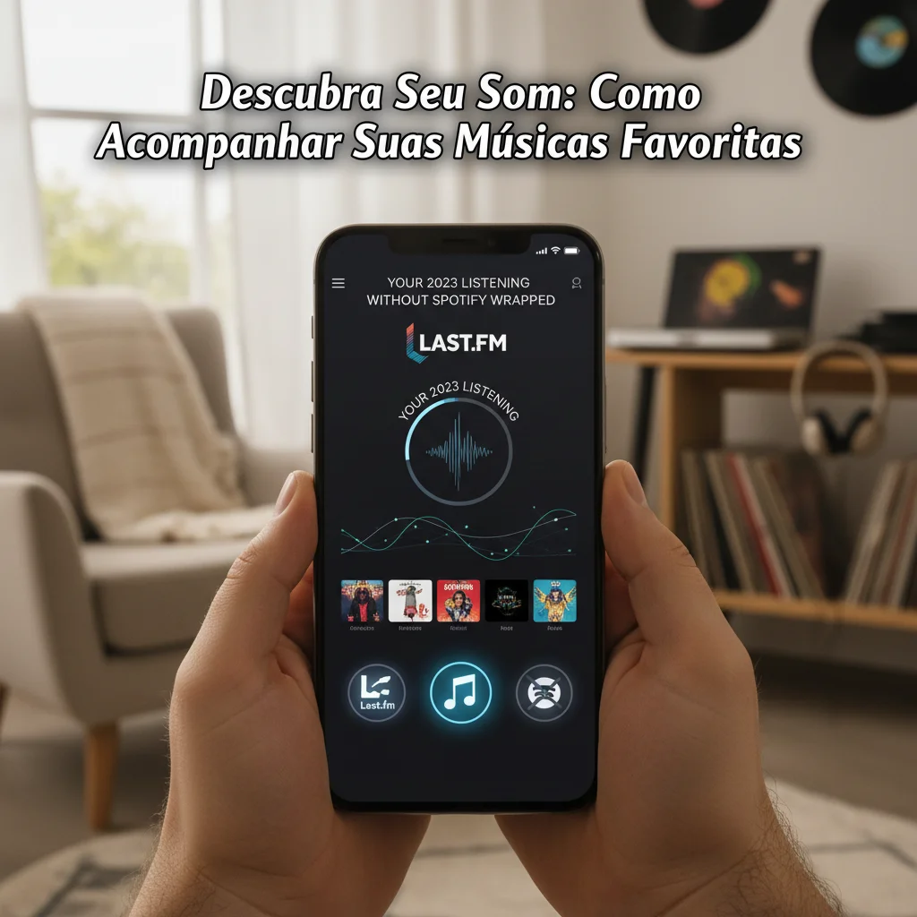 Descubra Seu Som: Como Acompanhar Suas Músicas Favoritas Sem o Spotify Wrapped