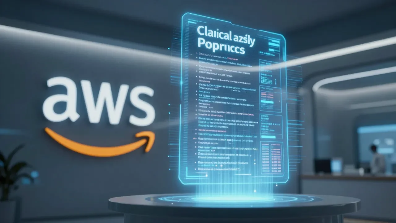 Revolução na Saúde: Cohere Health Reduz Tempo de Digitalização de Políticas Clínicas em 30% com Inteligência Artificial da AWS - Imagem complementar
