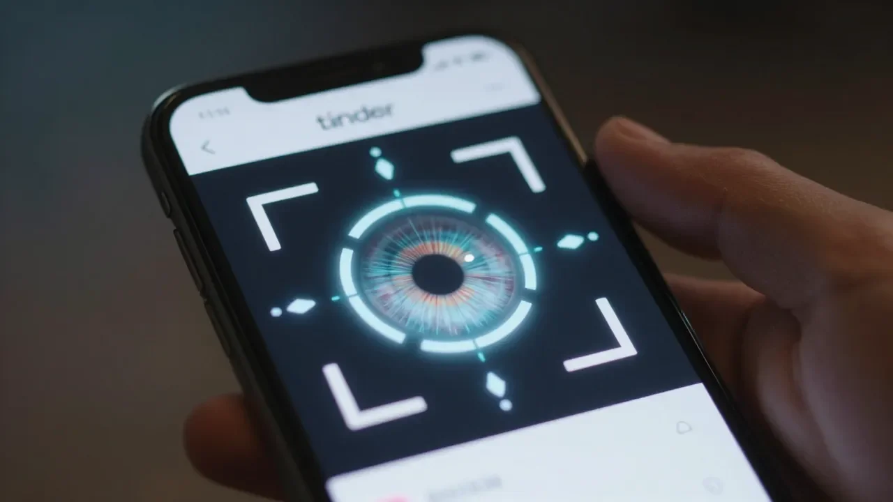Tinder Lança Verificação por Íris com IA para Combater Perfis Falsos - Imagem complementar