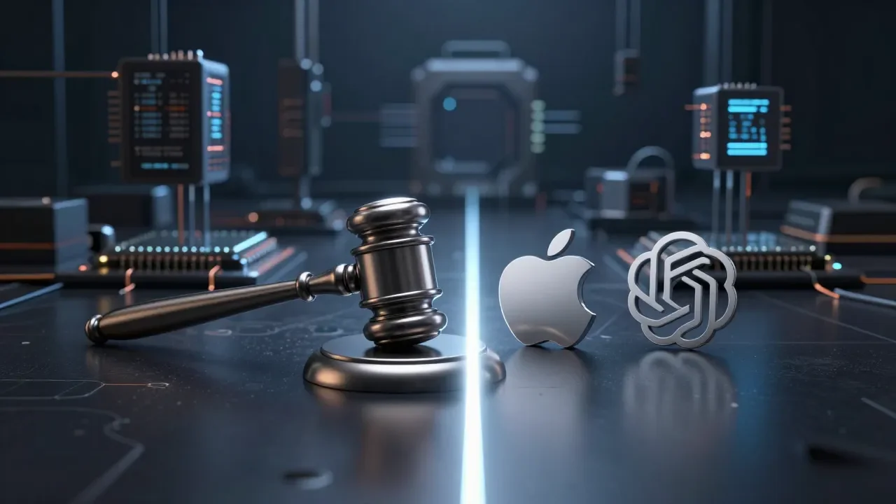 Apple processa OpenAI por apropriação de segredos em hardware de IA - Imagem complementar