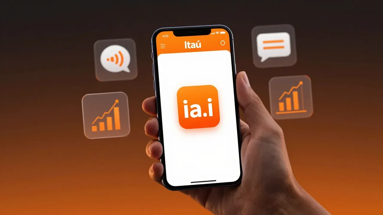 Itaú lança assistente de IA 'ia.i' dentro do aplicativo do banco