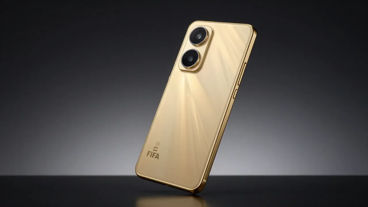 Smartphone da Copa com Detalhes em Ouro 24K e Moto AI: Edge 70 Fusion Edição FIFA Despacha com 48% de Desconto no Mercado Livre - Imagem complementar