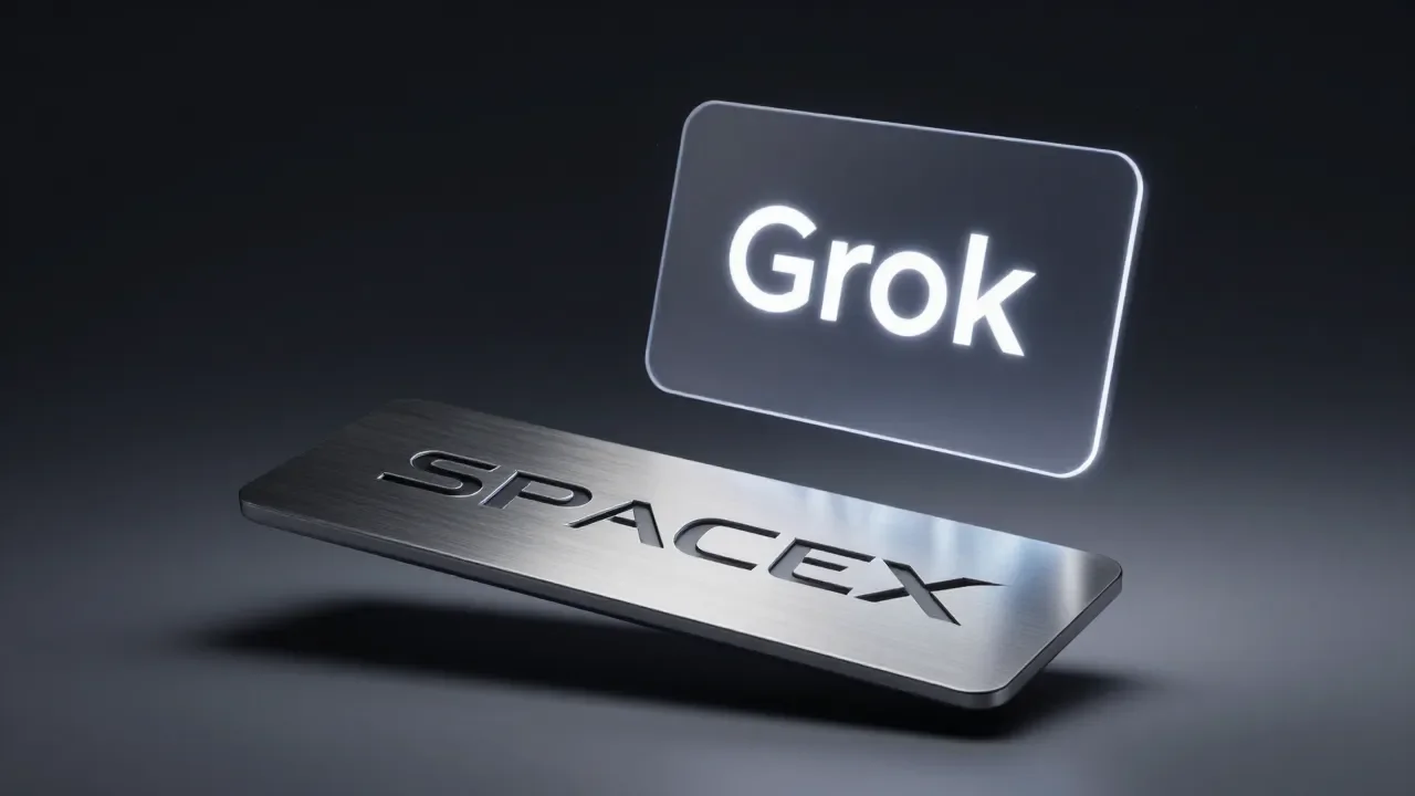 SpaceX condiciona participação em IPO histórico à adoção do Grok, chatbot de IA da xAI