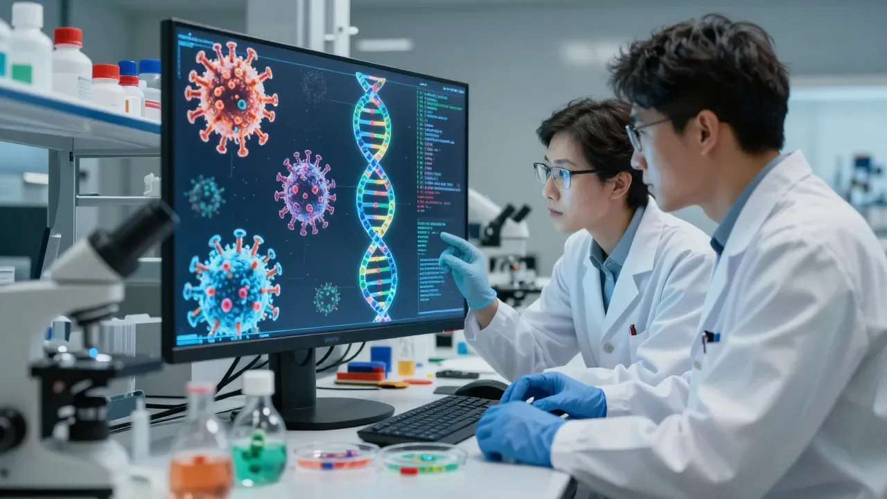 IA projeta genomas virais completos pela primeira vez, diz Stanford - Imagem complementar