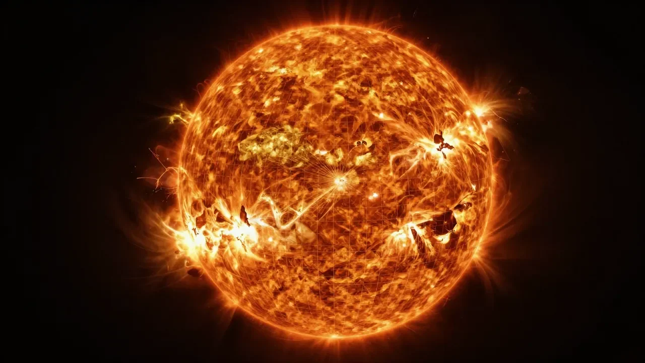 Inteligência Artificial Revoluciona Previsão do Clima Espacial com Detecção Antecipada de Regiões Ativas Solares - Imagem complementar
