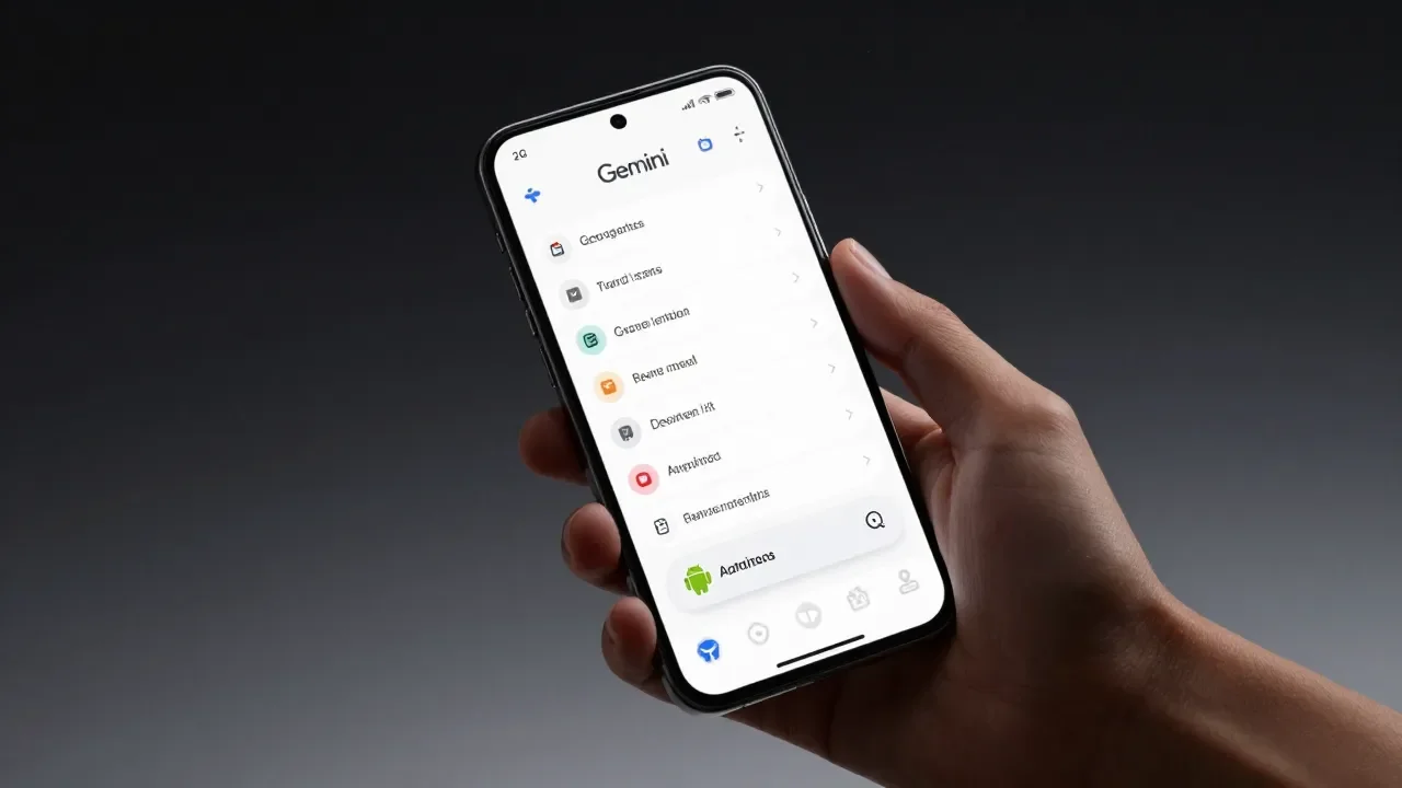 Google vai repaginar o Gemini no Android: chats organizados, central de notificações e mais controle do assistente - Imagem complementar