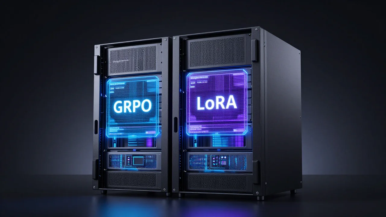 GRPO encontra LoRA: Hugging Face torna o treinamento por reforço assíncrono acessível até em hardwares modestos - Imagem complementar