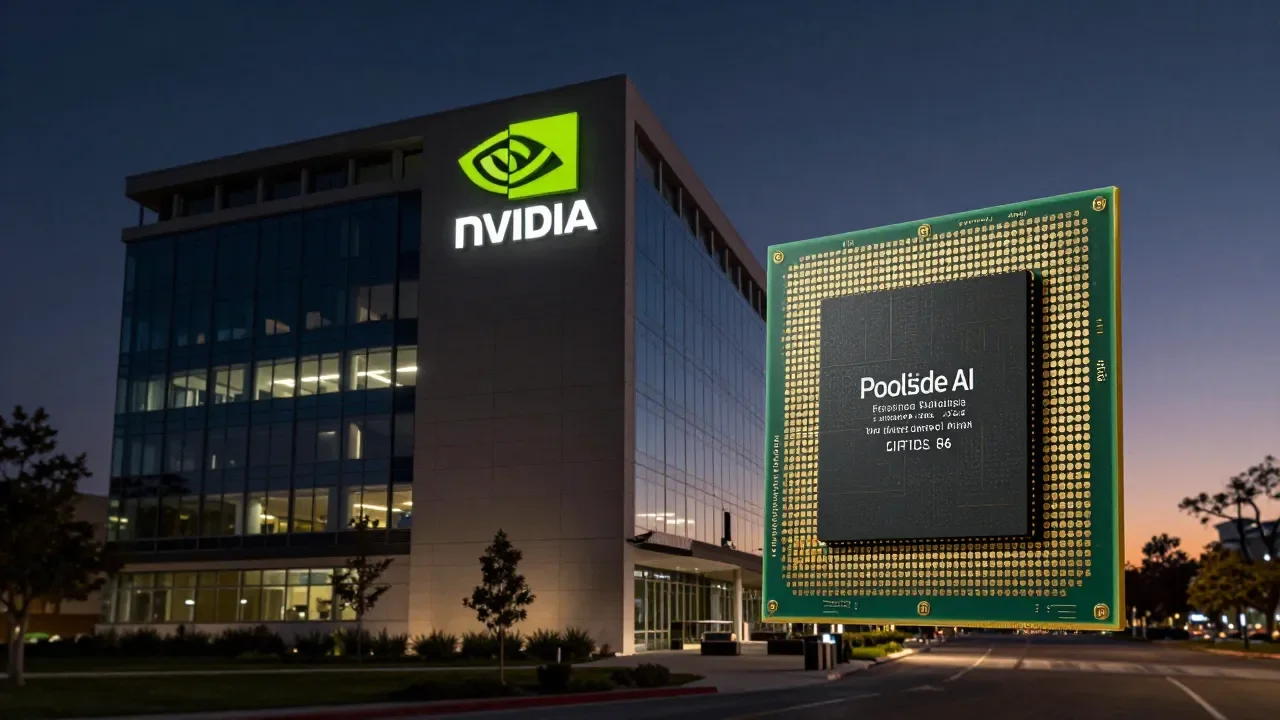 Jogada bilionária: Nvidia absorve engenheiros da Poolside em acordo de US$ 6 bilhões e acelera ofensiva na IA aberta contra a China - Imagem complementar
